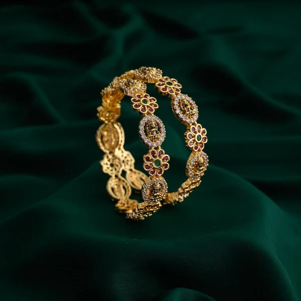 Lakshmi Floral Bangles
